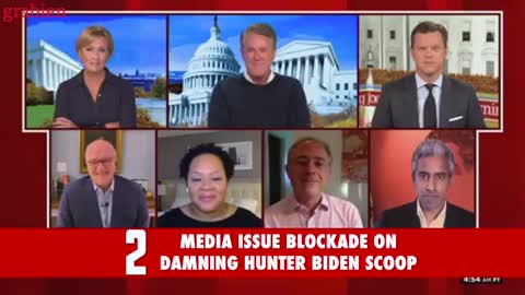 How mainstream media desperately tried to bury Hunter Biden's laptop as "Russian disinformation"