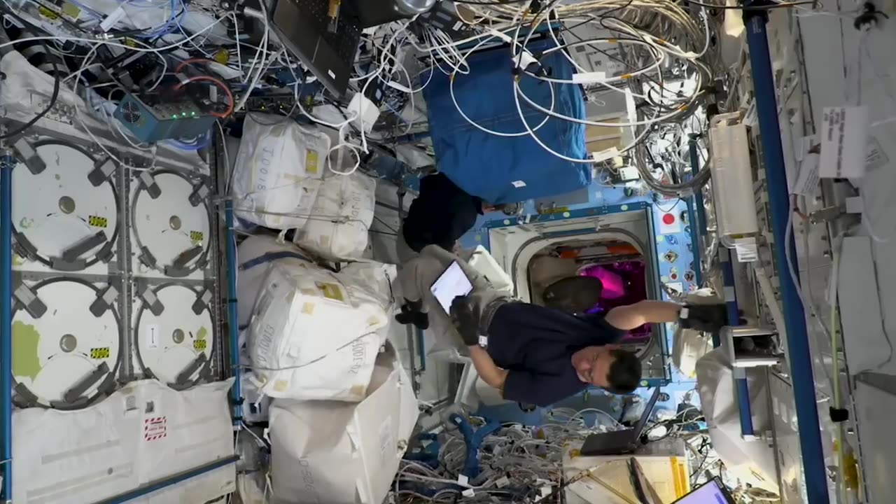 NASA Astronaut Frank Rubio: A Year of Science in Space