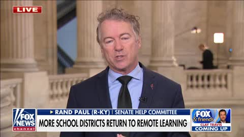 Rand Paul: We Need to Get Rid of Fauci's Hysteria