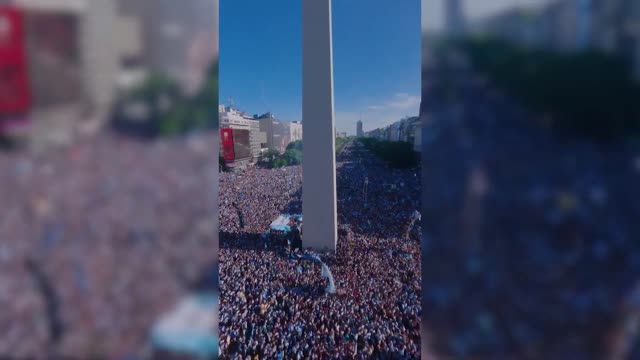 Insane Argentina Fan Reactions To Winning The World Cup