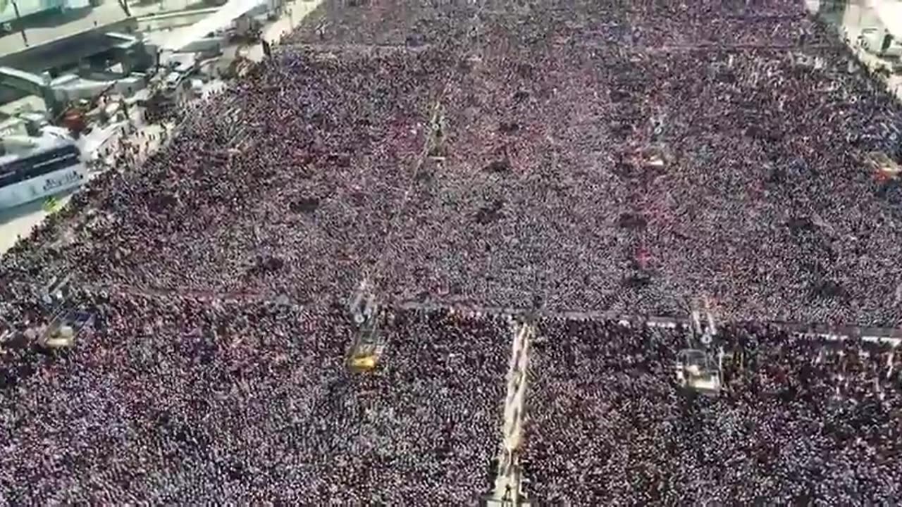 Almost two million people attend Erdogan’s grand Istanbul rally ahead of May 14 elections, local media reports