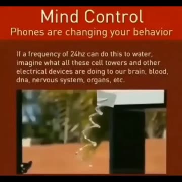 What 24hz Frequencies Do To Water - Imagine What 5G Does