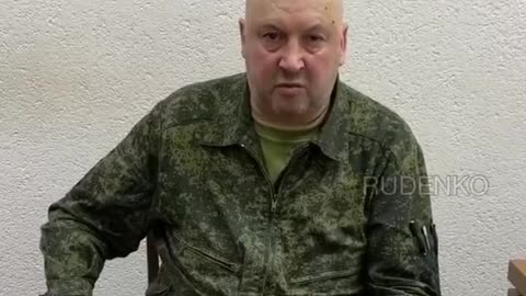 Gen. Armageddon (Surovikin)