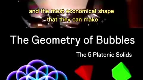 Geometry in bubbles.