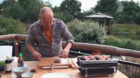 Gelakte palingspiesjes | De Chalet: Hollandse maatjes