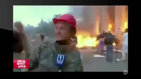 🇷🇺🇺🇦 Ukrainian terrorists BURN numerous ethnic Russians ALIVE in Odessa on May 2nd 2014…