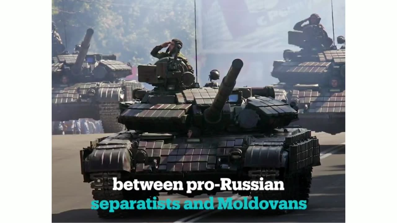 What are the tensions over Transnistria about?