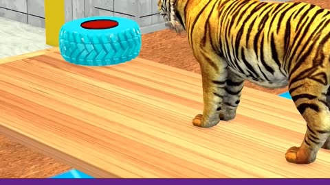 Cow Mammoth Elephant Tiger Gorilla Guess #cow #shorts #mammoth