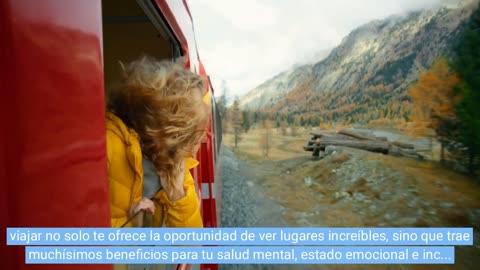 Beneficios de un viaje