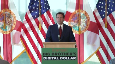 Gov. DeSantis makes a statement on possible Trump indictment