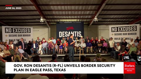 'Totally Irresponsible'- Ron DeSantis Slams 'Incentive' To Send Unaccompanied Children To The Border