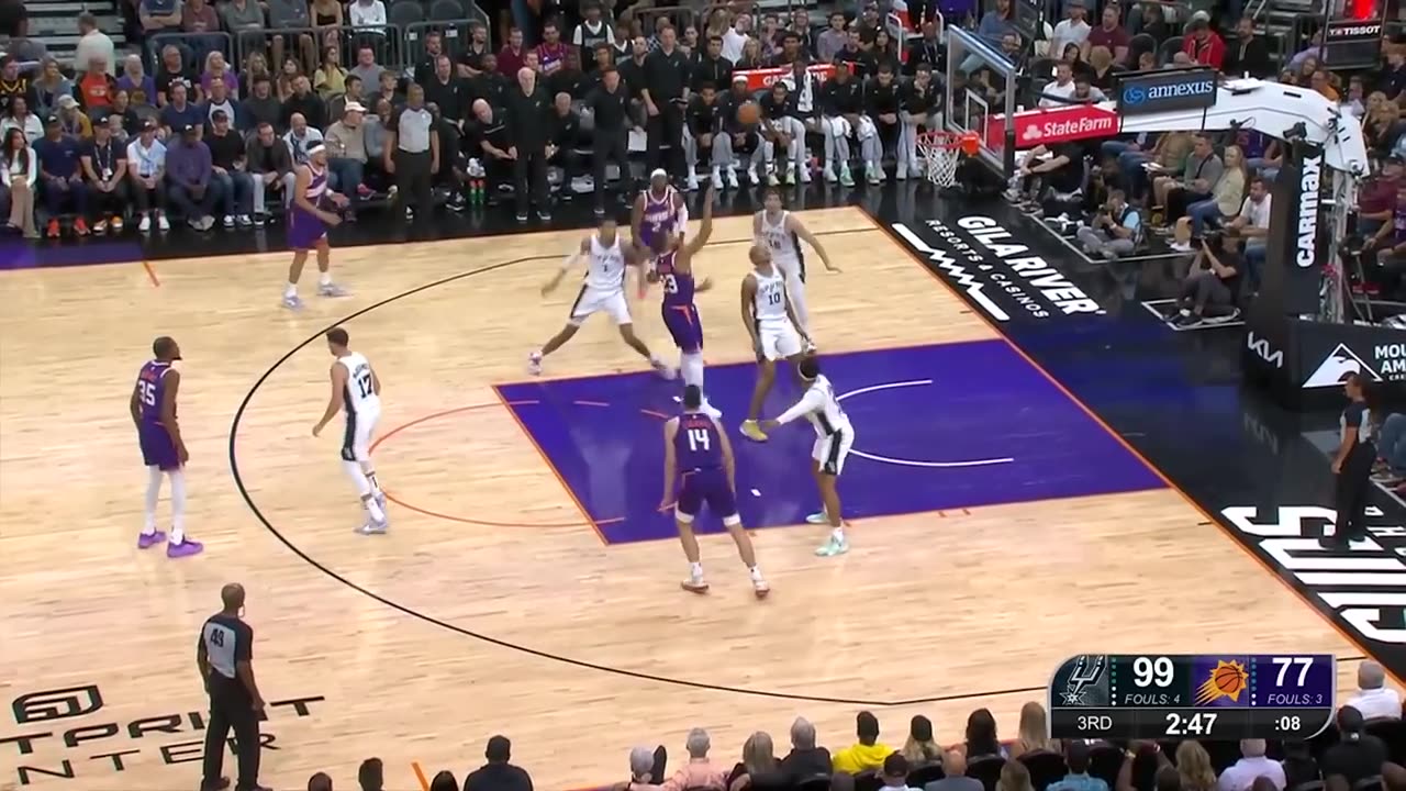 San Antonio Spurs vs Phoenix Suns Full Game Highlights _ Nov 2, 2023 _ FreeDawkins