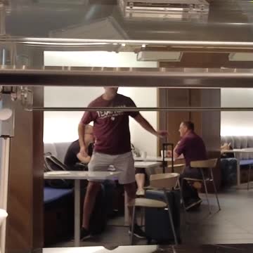 American express lounge in Las Vegas