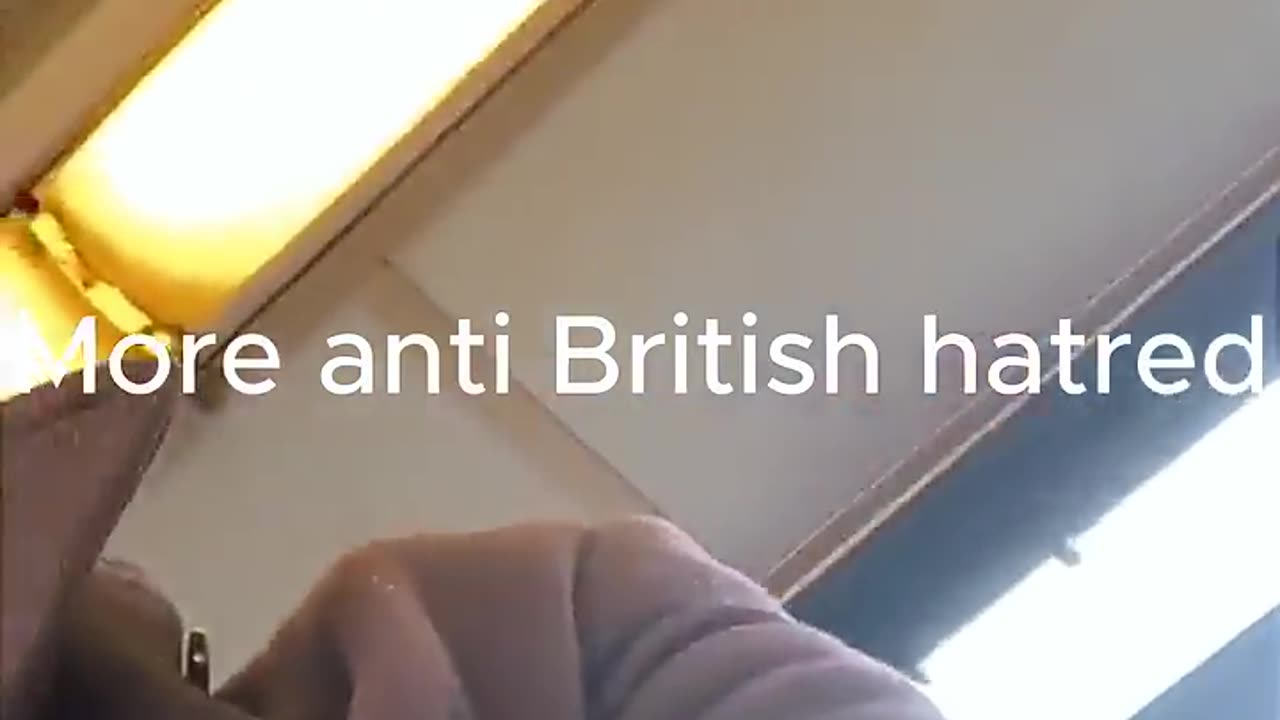 An Afghan migrant was talking SHIT about Great Britain who took her in, gave her housing and money