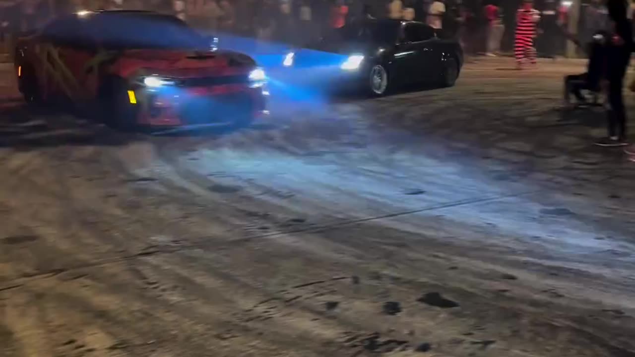 Street car racing