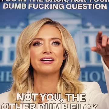 KAYLEIGH MC ENANY💖🇺🇸BEST WHITE HOUSE PRESS SECRETARY🇺🇸🏅🏛️