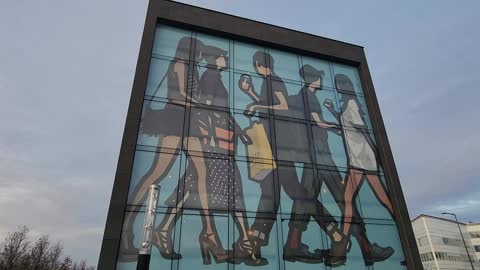 WALKING GDG AIRPORT CITIZEN M