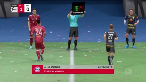 FIFA 22 | Bundesliga - Bayern Munich vs. RB Leipzig | #BAYRBL