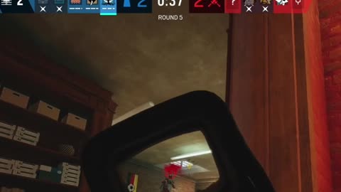 Homie FELL OFF The Roof!!!💀🤣 - Rainbow Six Siege Ranked