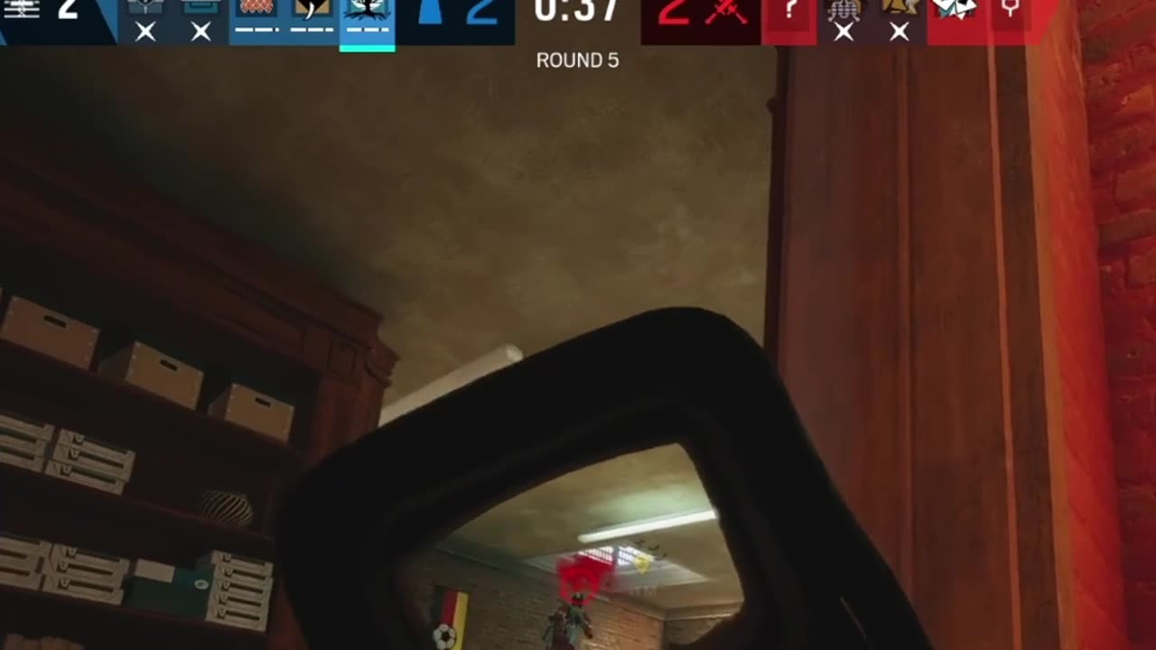 Homie FELL OFF The Roof!!!💀🤣 - Rainbow Six Siege Ranked