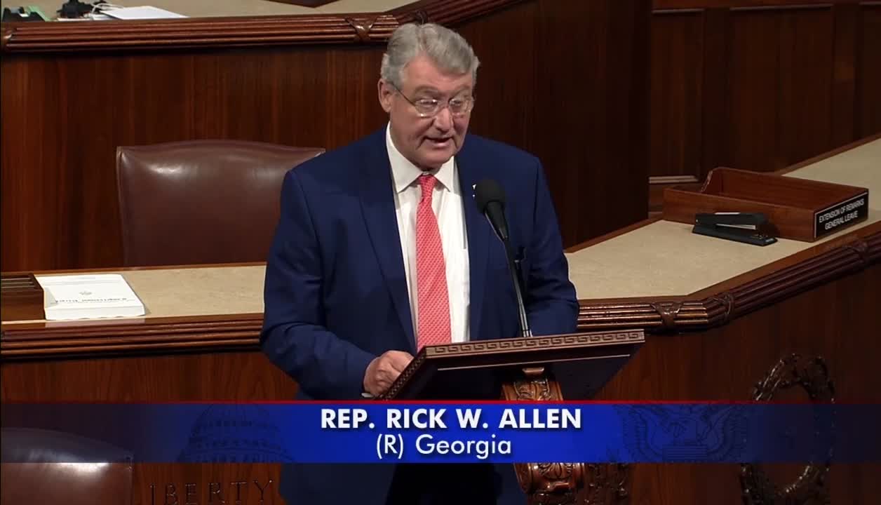 Rep. Rick Allen: Inflation will cost US families an extra $8,000 this year