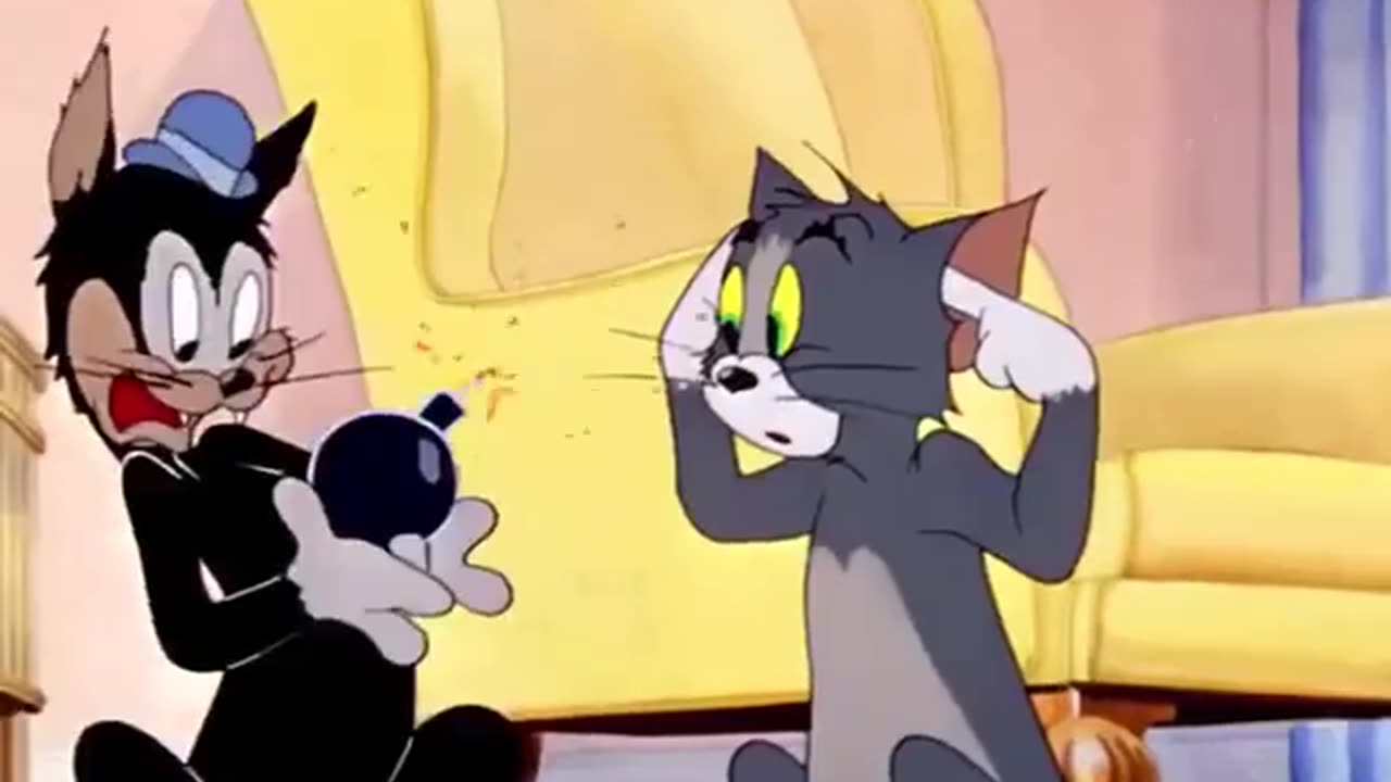 Tom and Jerry kids cartoon