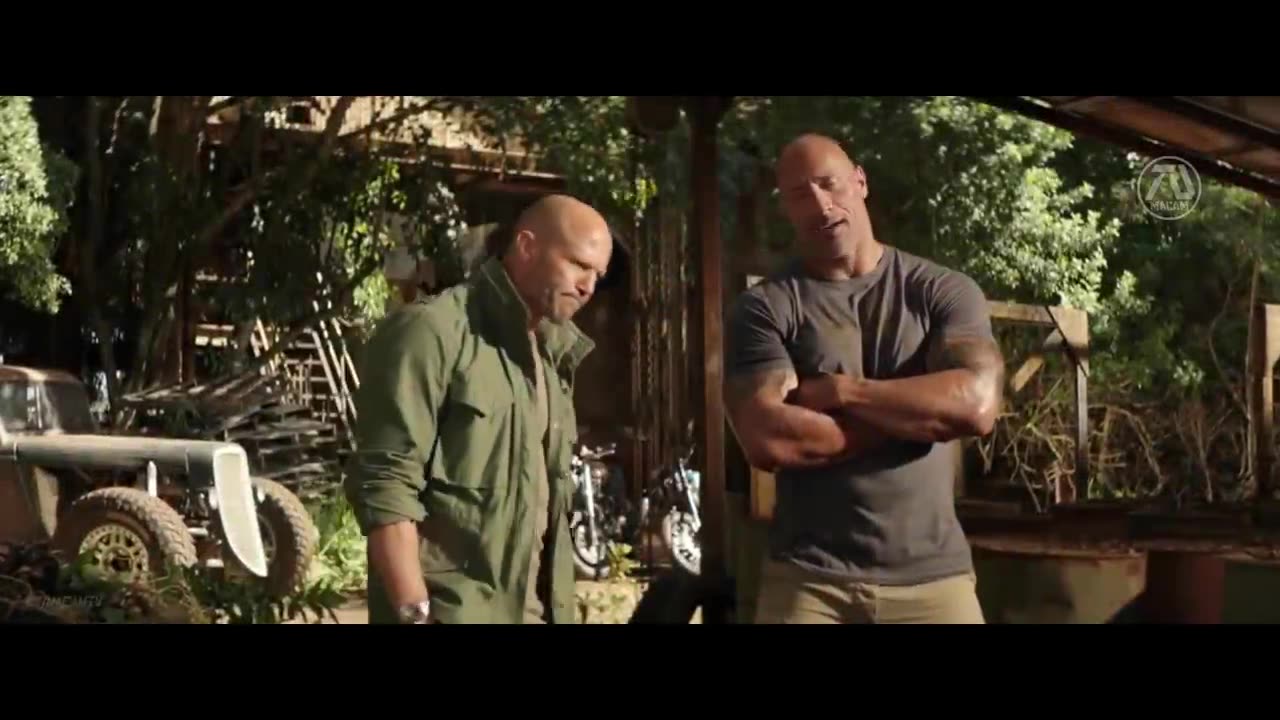 HOBBS AND SHAW 2(HD) Trailer #2 fan made Jason Statham Dwayne Johnson