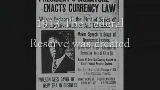 A Black Hole Called the Federal Reserve