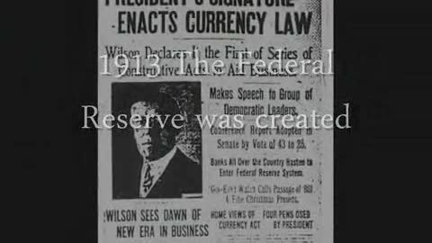 A Black Hole Called the Federal Reserve