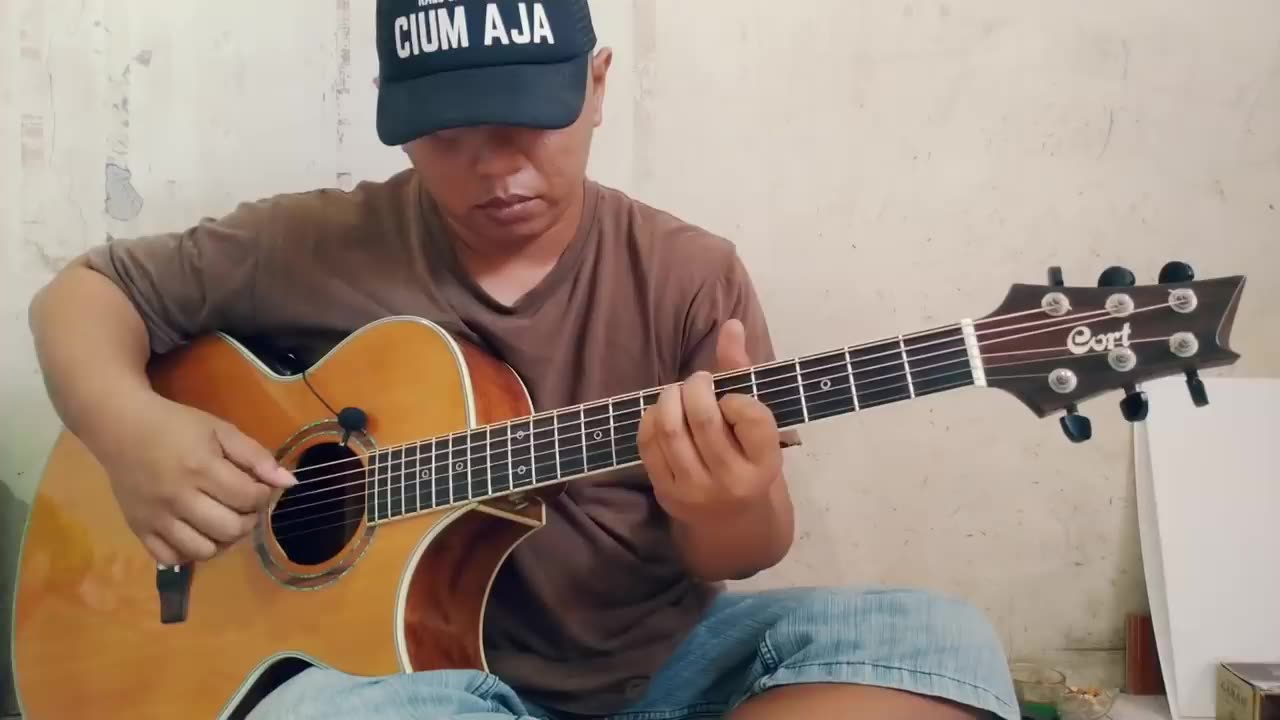 Goosebumps theme song - cover acoustic guitar