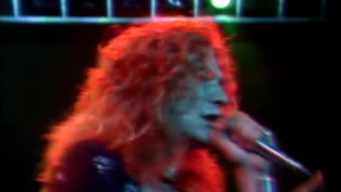 Led Zeppelin - In My Time Of Dying = Music Video 1975