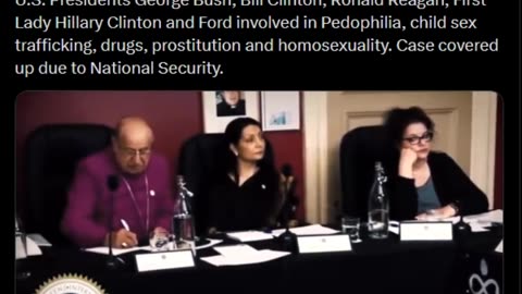 THE PEDOPHILE PRESIDENTS-PART 7-COMMITTEE OF 300