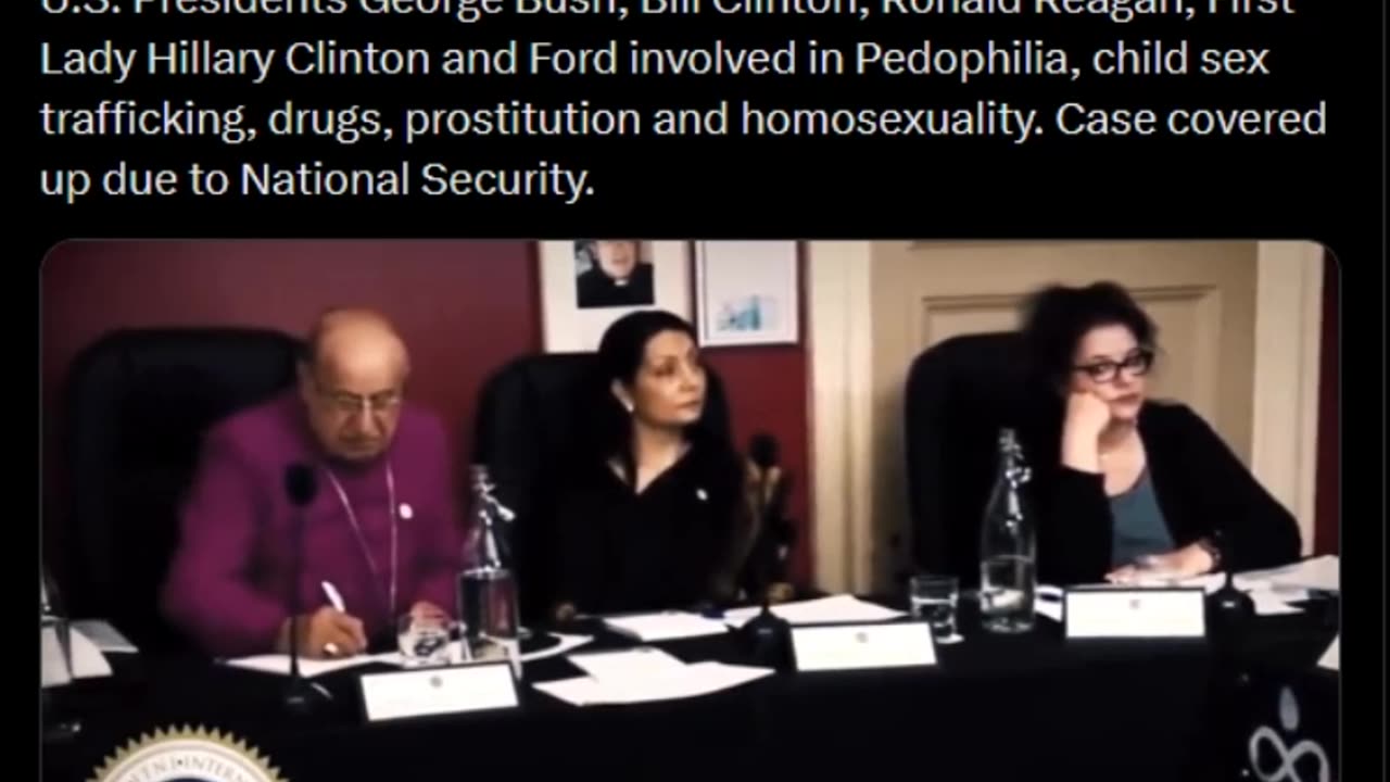 THE PEDOPHILE PRESIDENTS-PART 7-COMMITTEE OF 300