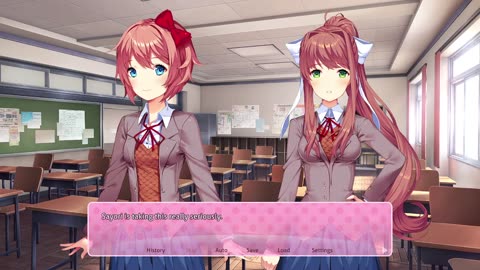 Starting With Sayori - Doki Doki Literature Club Plus! Pt.2