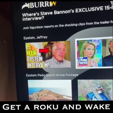 💥 🤯 New channel Roku!!! The redpill network!