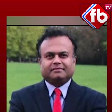 యూకే పార్లమెంట్ బరిలో తెలుగు బిడ్డ | #shorts #trending #UKparliament | FBTV NEWS