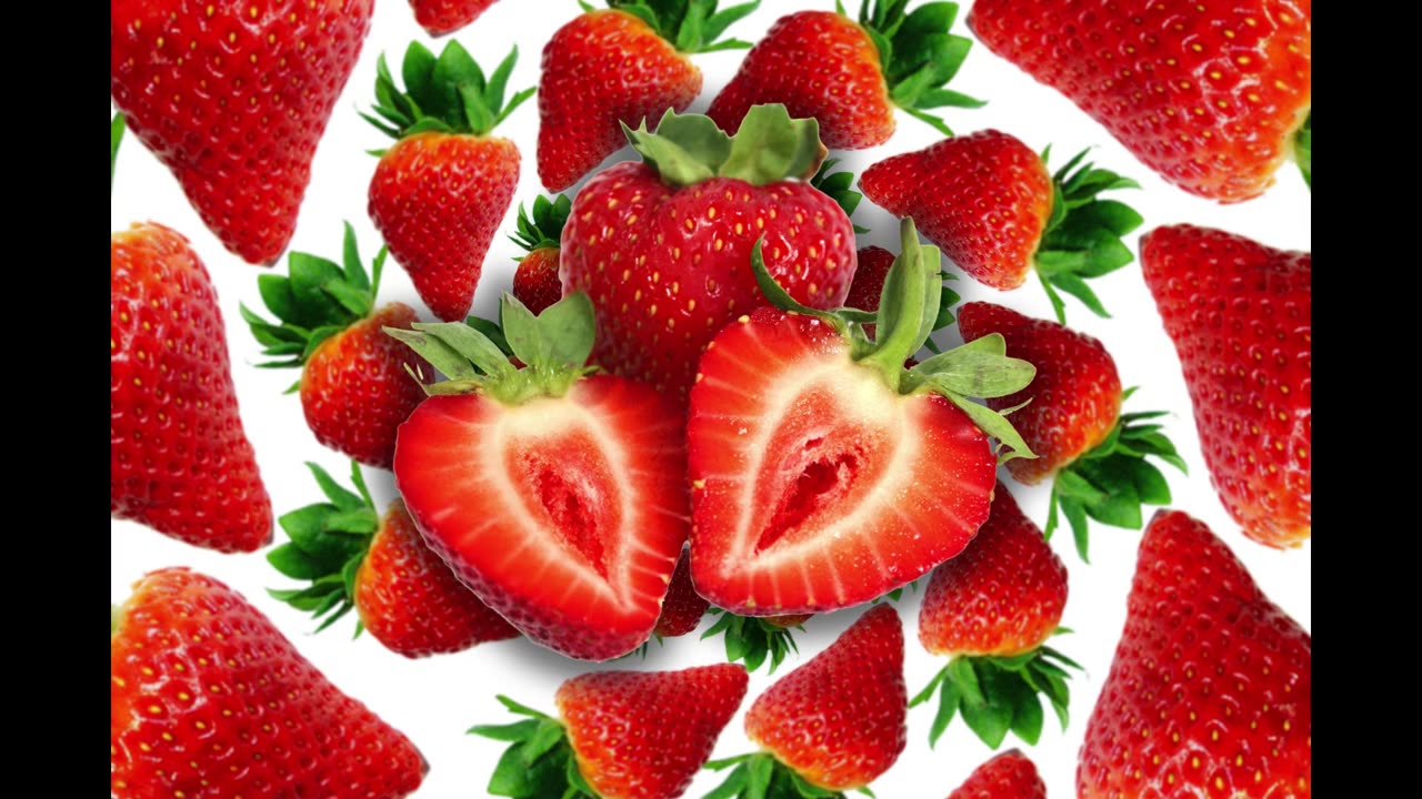 STRAWBERRYS AMAZING HEALING SUPERFOOD FILLS CAVITIES HELS LEGS