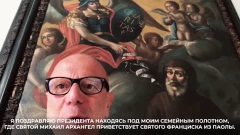 “AUGURI AL PRESIDENTE PUTIN DALL’ITALIA!!😇💖👍 QUANTO RESISTERÁ, ANCORA, LA COPPIA ZELENSKY - VON DER LEYEN, IL COCAINOMANE E LA ZOCCOLA?!...”👿😲👿