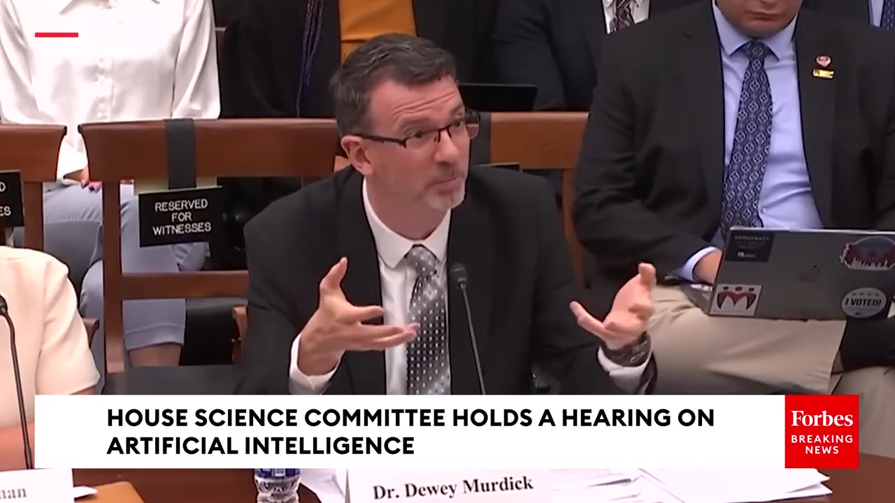 'If We're Not Using AI To Better Humanity, What The Heck Are We Using It For-'- Jamaal Bowman