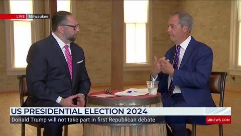 Trump 'ready to take the fight' to Joe Biden says senior adviser ahead of Tucker Carlson interview