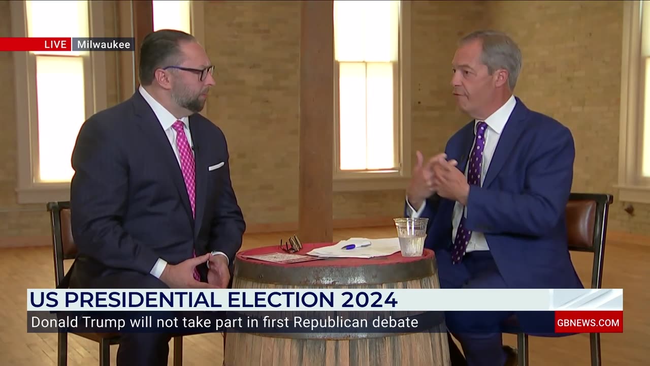 Trump 'ready to take the fight' to Joe Biden says senior adviser ahead of Tucker Carlson interview