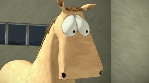 Animated short film about fame and freedom | "Rising hope" - by Milen Vitanov