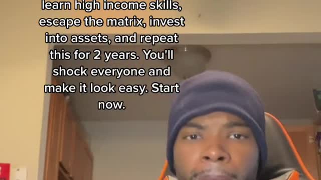 Get started learning a high income skill. The rest will follow.