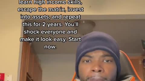 Get started learning a high income skill. The rest will follow.