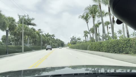 Cruising around 🌴"Palm Beach"🌴😎