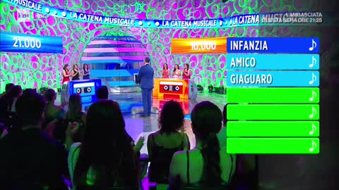 RAIUNO - Reazione A Catena-La Catena Musicale (08/08/2017)