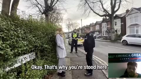 UK Woman Arrested for Thinking...