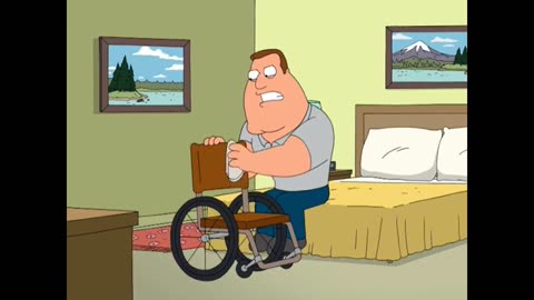 Not Your Average Joe - Family Guy