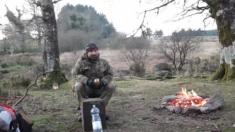 Early morning vlog n to campfire