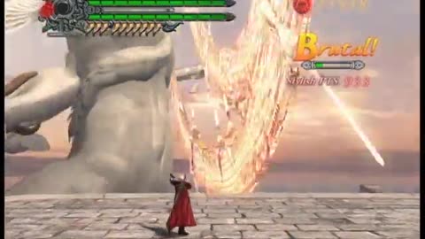 Devil May Cry 4: Dante vs. The Savior DMD Mode